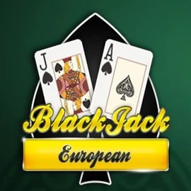 European Blackjack MH online game logo by Play'n GO on ally-spin.eu