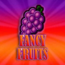 Fancy Fruits online game logo by Gamomat on ally-spin.eu