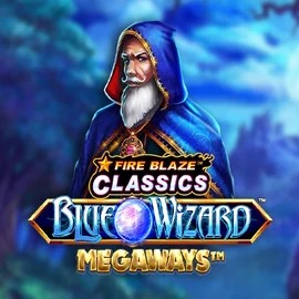 Fire Blaze Blue Wizard Megaways online slot from Rarestone Gaming – play at ally-spin.eu