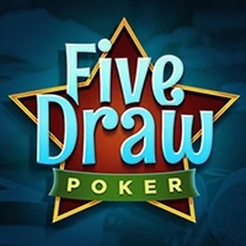 Five Draw Poker MH (Nucleus) game by Nucleus Gaming – logo hosted on AllySpin Casino