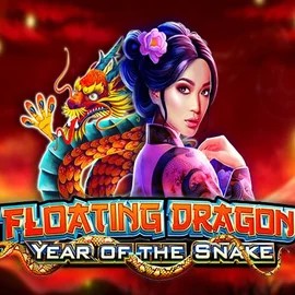 Floating Dragon Year of the Snake by Pragmatic Play, showcased at ally-spin.eu – game logo