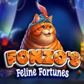 Fonzos Feline Fortunes slot visual from Pragmatic Play available on ally-spin.eu