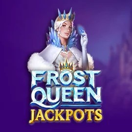 Official Jackpots logo: Frost Queen Jackpots by Yggdrasil at AllySpin Casino