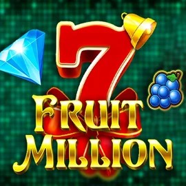 Fruit Million game by BGAMING – logo hosted on AllySpin Casino