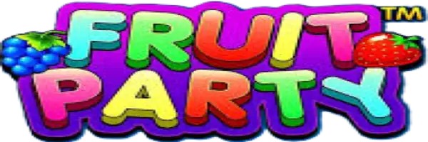 Fruit Party logo by Top Trend Gaming at AllySpin Casino