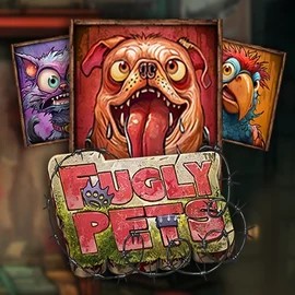 Fugly Pets – slot by Stakelogic, featured at ally-spin.eu
