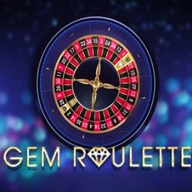 Gem Roulette casino game by iSoftBet – featured logo at AllySpin Casino