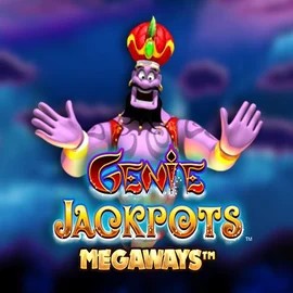 Play the Genie Jackpots Megaways slot by Blueprint Gaming on AllySpin Casino