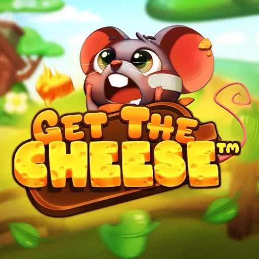 Get The Cheese slot icon by Hacksaw Gaming, available at AllySpin Casino