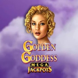 Jackpots logo of Golden Goddess Megajackpots from IGT at AllySpin Casino