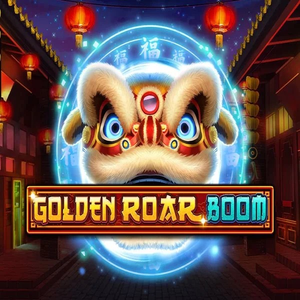 Golden Roar BOOM slot icon by Greentube, available at AllySpin Casino