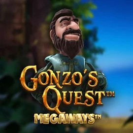 Enjoy Gonzo's Quest Megaways by Red Tiger Gaming – logo hosted on ally-spin.eu