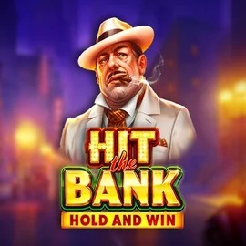 Slots logo of Hit The Bank Hold and Win from Playson at AllySpin Casino