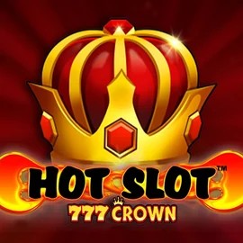 Hot Slot 777 Crown logo by Wazdan at AllySpin Casino