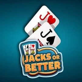 Official Table Games logo: Jacks or Better (Red Rake Gaming) by Red Rake Gaming at AllySpin Casino
