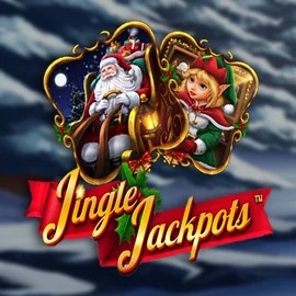 Jingle Jackpots game by Dragon Gaming – logo hosted on AllySpin Casino