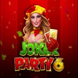 Joker Party 6 by Greentube, showcased at ally-spin.eu – game logo