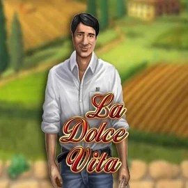 La Dolce Vita casino game by Gamomat – featured logo at AllySpin Casino