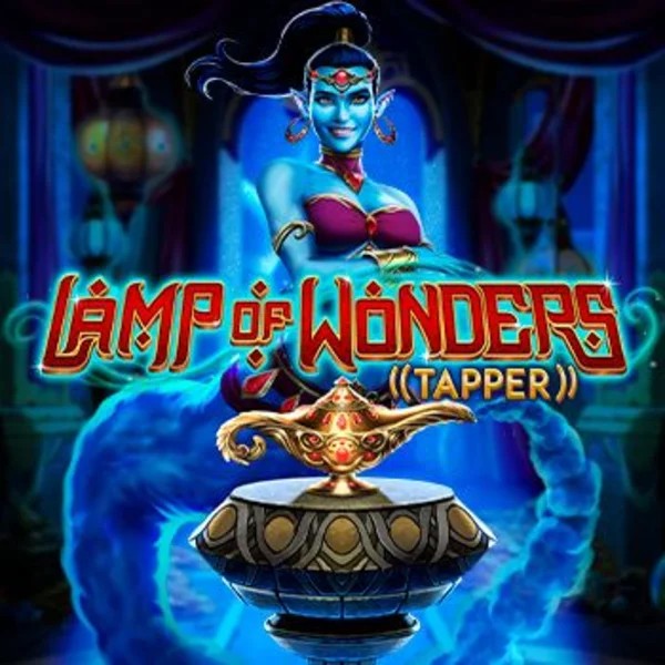 Lamp Of Wonders Tapper by Greentube, showcased at ally-spin.eu – game logo