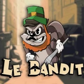 Le Bandit logo – Slots by Hacksaw Gaming at AllySpin Casino