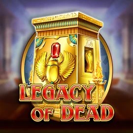 Legacy of Dead slot icon by Play'n GO, available at AllySpin Casino
