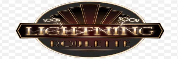Lightning Roulette online game logo by Evolution on ally-spin.eu