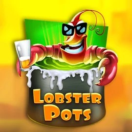 Lobster Pots logo by Ready Play Gaming at AllySpin Casino