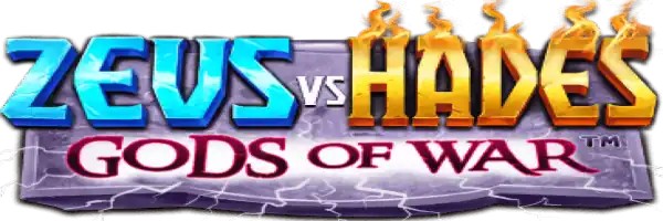 Zeus vs Hades: Gods of War logo by Pragmatic Play at AllySpin Casino