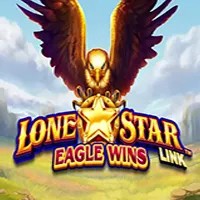 Lone Star Link Eagle Wins game by Novomatic – logo hosted on AllySpin Casino