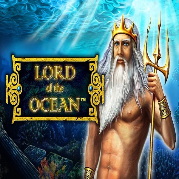 Lord of The Ocean by Greentube, showcased at ally-spin.eu – game logo
