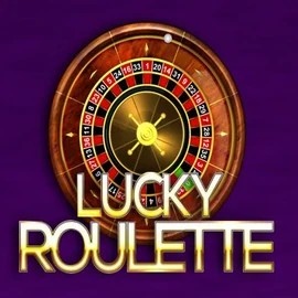Lucky Roulette logo – Table Games by Belatra Games at AllySpin Casino