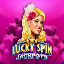 Lucky Spin Jackpots by Novomatic, showcased at ally-spin.eu – game logo