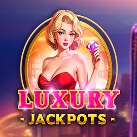 Luxury Jackpots logo – Jackpots by Triple Cherry at AllySpin Casino