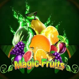 Magic Fruits Deluxe logo by Wazdan AllySpin Casino