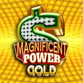 Magnificent Power Gold logo by Oros Gaming AllySpin Casino