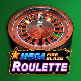 Mega Fire Blaze Roulette casino game by Playtech – featured logo at AllySpin Casino
