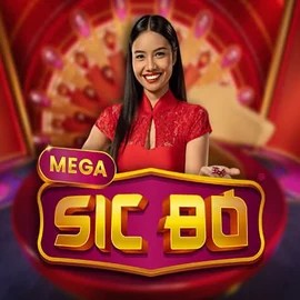 Mega Sic Bo online game logo by Pragmatic Play on ally-spin.eu