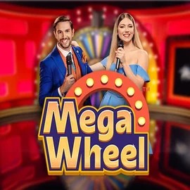 Mega Wheel logo by Pragmatic Play at AllySpin Casino