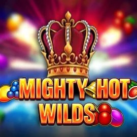 Mighty Hot Wilds game by Inspired Gaming – logo hosted on AllySpin Casino
