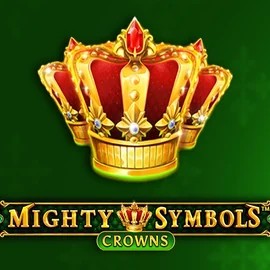 Mighty Symbols Crowns game by Wazdan – logo hosted on AllySpin Casino