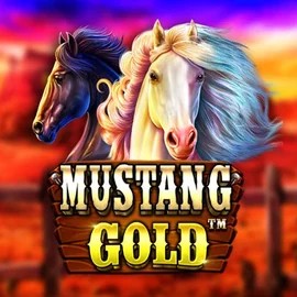 Mustang Gold logo by Pragmatic Play at AllySpin Casino