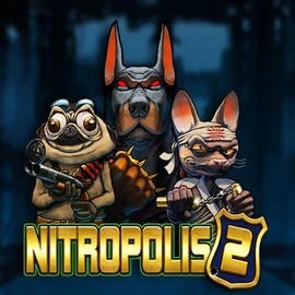 Nitropolis 2 by ELK Studios, showcased at ally-spin.eu – game logo
