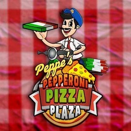 Peppe’s Pepperoni Pizza Plaza slot visual from Pragmatic Play available on ally-spin.eu