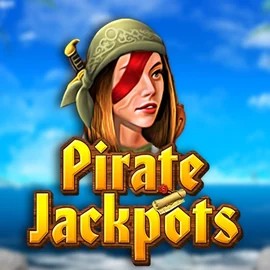 Pirate Jackpots casino game by Belatra Games – featured logo at AllySpin Casino