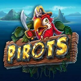 Pirots logo – Slots by ELK Studios at AllySpin Casino
