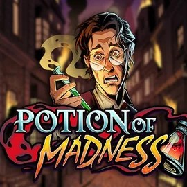 Potion of Madness slot visual from Play'n GO available on ally-spin.eu