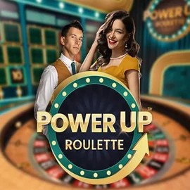 PowerUP Roulette slot icon by Pragmatic Play, available at AllySpin Casino