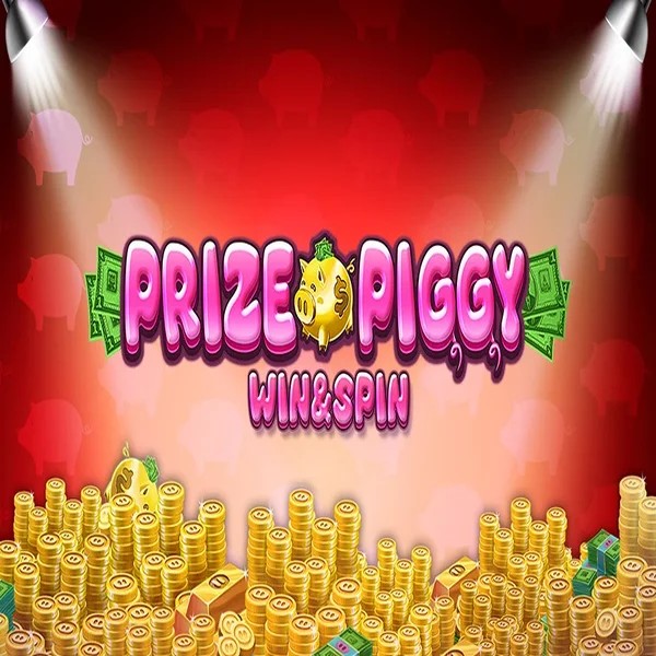 Prize Piggy Win & Spin online game logo by Inspired Gaming on ally-spin.eu