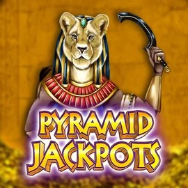 Pyramid Jackpots logo by King Show Games at AllySpin Casino