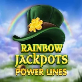 Try Rainbow Jackpots Power Lines slot by Red Tiger Gaming on ally-spin.eu – logo image